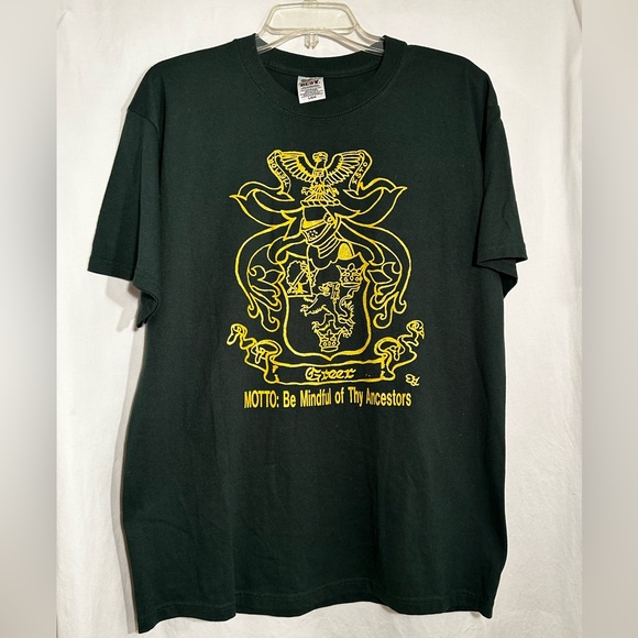 NWOT MENS LARGE "GREER" ANCESTOR SHORT SLEEVE T- SHIRT - Picture 2 of 4